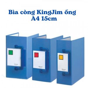 Bìa còng Kingjim A4 15cm