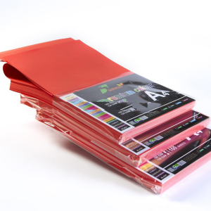 Bìa màu A4 đỏ Summer 160gsm