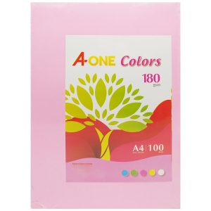 Bìa màu One A3 Hồng -160
