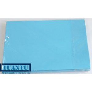 Bìa màu One A3 Xanh Dương -160