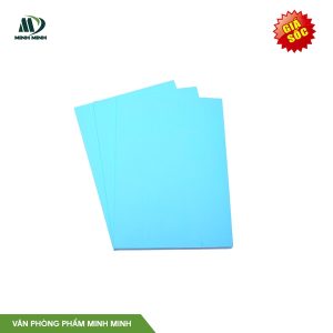 Bìa màu One A3 Xanh Dương -160