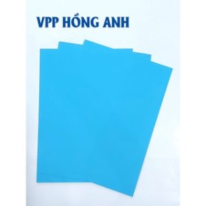 Bìa màu One A3 Xanh Dương -160