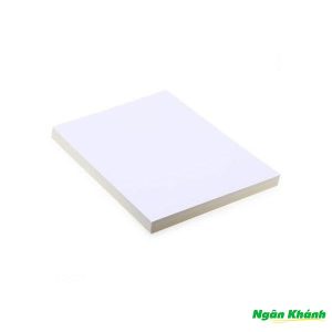 Bìa màu T&T A4 Trắng -160