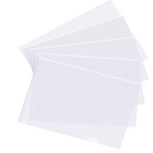 Bìa Mica A4 mỏng