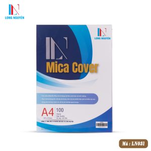 Bìa Mica A4 mỏng