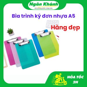 Bìa trình ký A5