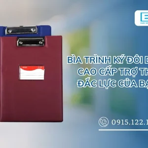 Bìa trình ký đơn eke