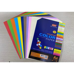 Bìa Trộn màu A4