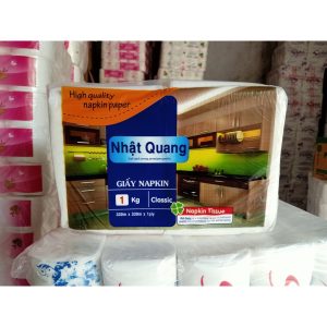 Bịch giấy ăn vuông Hà Nội 1kg