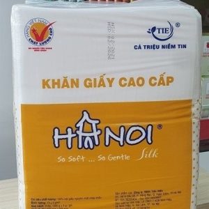 Bịch giấy ăn vuông Hà Nội 1kg