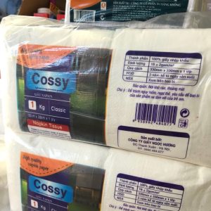 Bịch giấy ăn vuông Hà Nội 1kg
