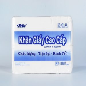 Bịch giấy ăn vuông Hà Nội 1kg
