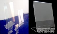 Biển Mica thực đơn A4