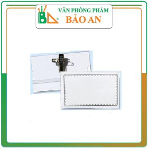 Biển tên ghim cài Sakura ( 50c/hộp)