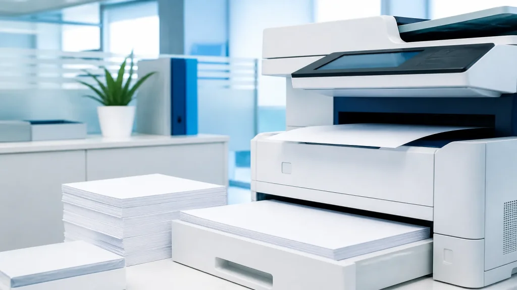 Cách chọn giấy in phù hợp cho máy photocopy