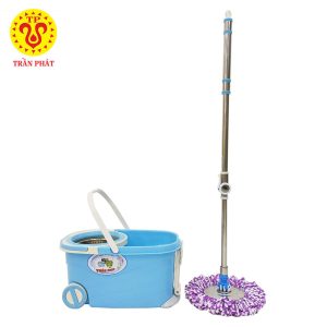 Bộ Cây Lau Nhà Xoay Tay 360