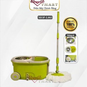Bộ Cây Lau Nhà Xoay Tay 360