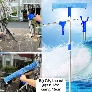 Bộ cây lau và gạt nước