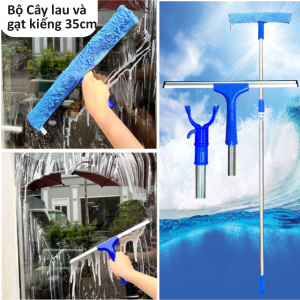 Bộ cây lau và gạt nước