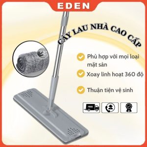 Bông lau thay thế cây lau nhà 360