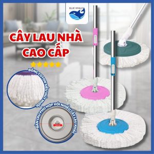 Bông lau thay thế cây lau nhà 360