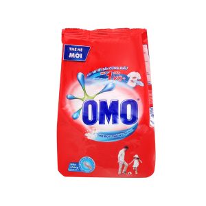 Bột Giặt Omo Thơm Mát 1.15kg (12 gói/ thùng)