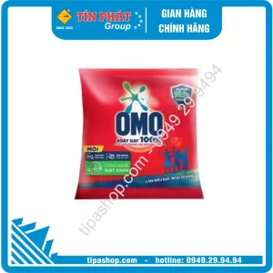 Bột Giặt Omo Thơm Mát 100g (140 gói/ thùng)