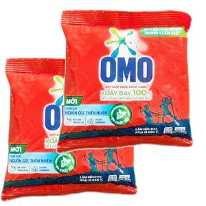 Bột Giặt Omo Thơm Mát 100g (140 gói/ thùng)