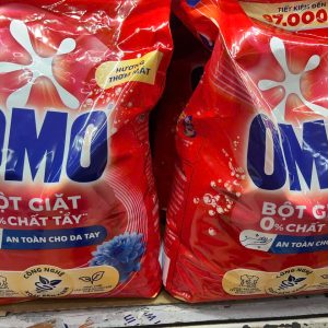 Bột Giặt Omo Thơm Mát 2.9kg (3 gói/ thùng)