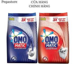 Bột Giặt Omo Thơm Mát 2.9kg (3 gói/ thùng)