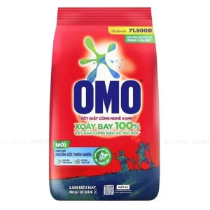 Bột Giặt Omo Thơm Mát 2.9kg (3 gói/ thùng)