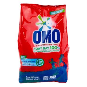 Bột Giặt Omo Thơm Mát 380g (36 gói/ thùng)