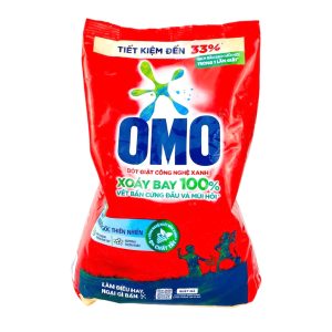 Bột Giặt Omo Thơm Mát 770g (18 gói/ thùng)