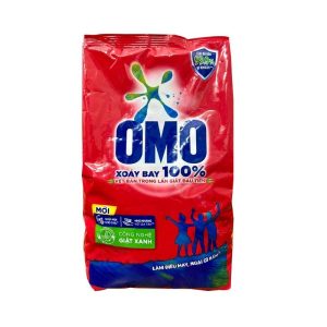 Bột Giặt Omo Thơm Mát 770g (18 gói/ thùng)