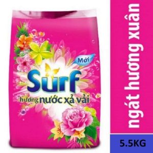 Bột Giặt Surf Hương Ngát Hương Xuân 5,5kg