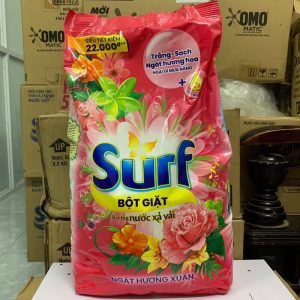 Bột Giặt Surf Hương Ngát Hương Xuân 5,5kg