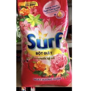Bột Giặt Surf Hương Ngát Hương Xuân 5,5kg