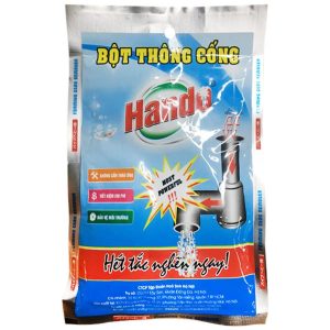 Bột thông cống hando 100g
