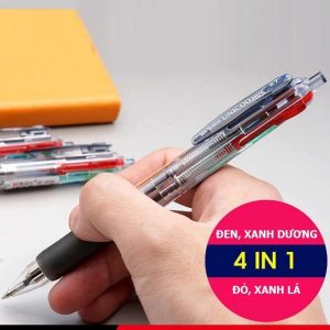 Bút bi 4 ngòi BP8030 (12c/hộp)