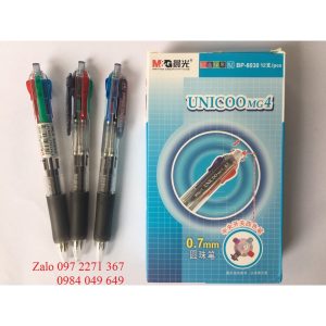 Bút bi 4 ngòi BP8030 (12c/hộp)
