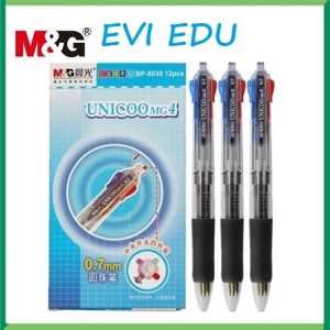 Bút bi 4 ngòi BP8030 (12c/hộp)