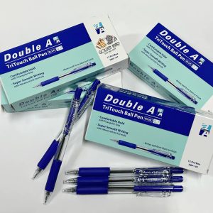 Bút bi Double A 0.7mm (12C/HỘP)