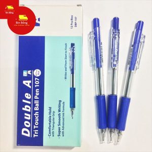 Bút bi Double A 0.7mm (12C/HỘP)
