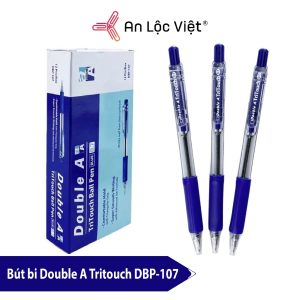 Bút bi Double A 0.7mm (12C/HỘP)
