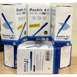 Bút bi Double A Speed ngòi 0.7mm (50 cây/ hộp)