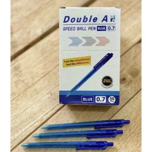 Bút bi Double A Speed ngòi 0.7mm (50 cây/ hộp)