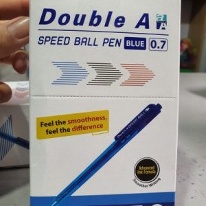 Bút bi Double A Speed ngòi 0.7mm (50 cây/ hộp)