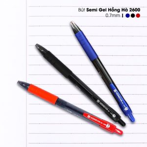 Bút bi Semi gel SG 2600 (đen)