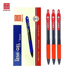 Bút bi Semi gel SG 2600 ( đỏ)