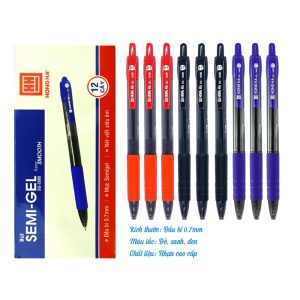Bút bi Semi gel SG 2600 ( đỏ)